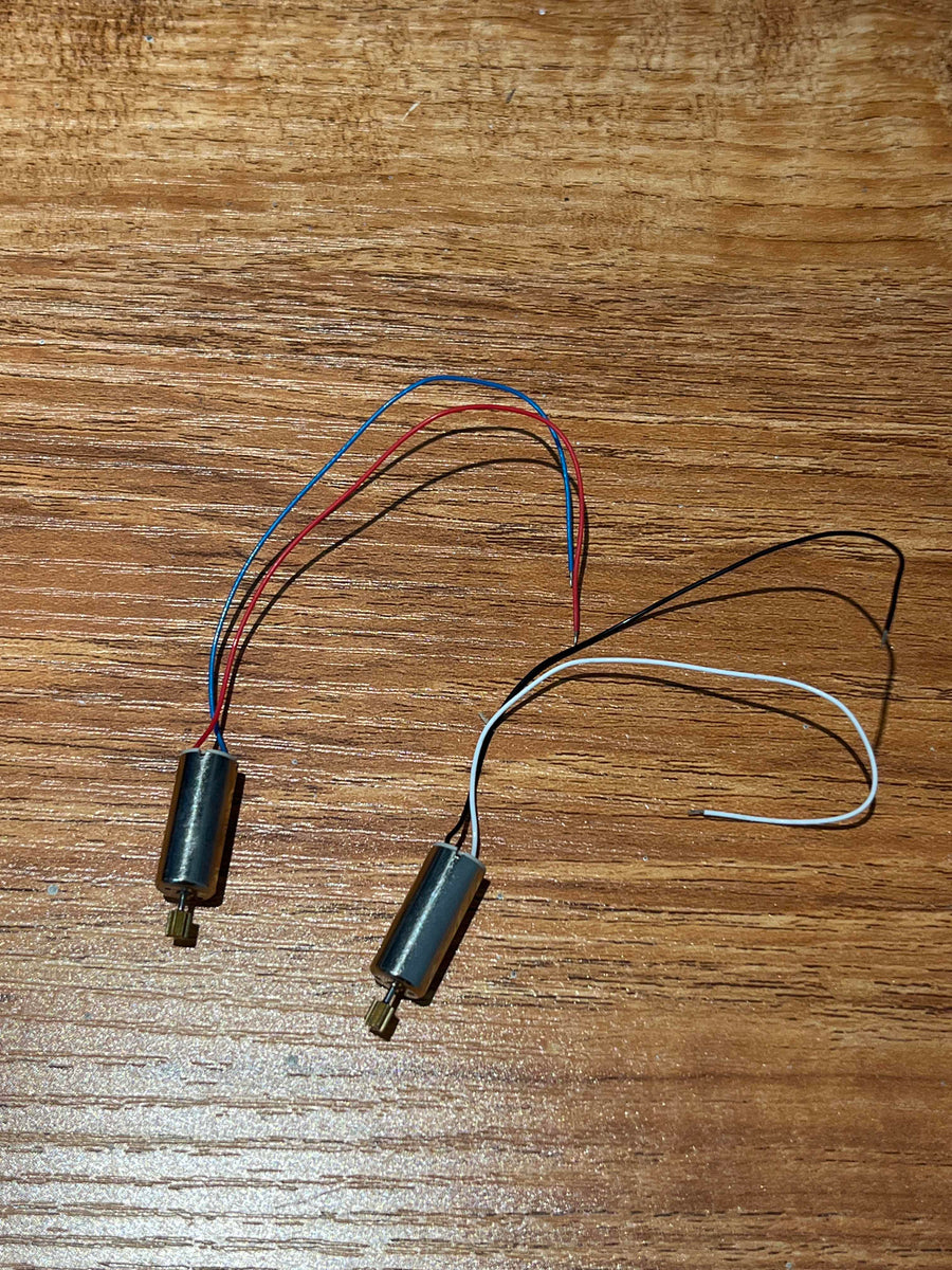 Holy Stone ドローンHS155 モーターセット 時計回り（右回り）1個& 反