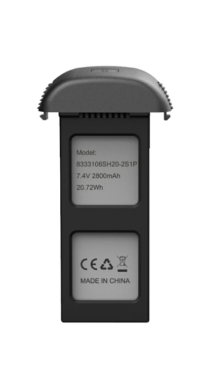 Holy Stone ドローン HS700E用バッテリー 7.4V 2800mAh スペアパーツ