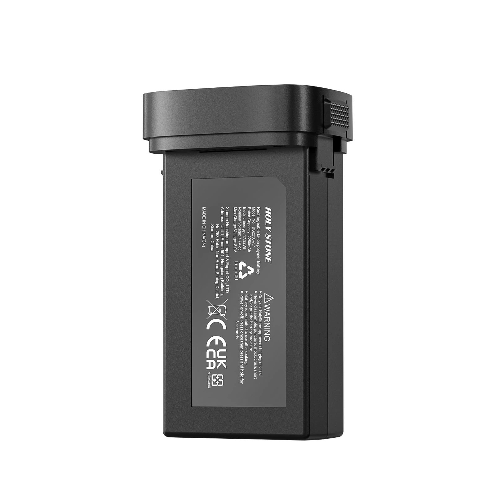 【中古】 Holy Stone ドローン HS175Bブラック用バッテリー スペアパーツ 灰色 Holy Stone ドローン HS900用バッテリー 2250mAh スペアパーツ – Holy